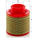 MANN-FILTER C 1131 Luftfilter