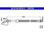 ATE 24.5134-0518.3 Bremsschlauch