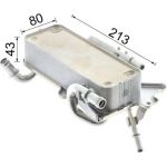 Ölkühler, Automatikgetriebe CLC 284 000P Ölkühler, Automatikgetriebe CLC 284 000P