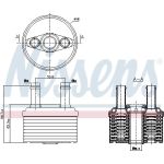 Ölkühler, Automatikgetriebe 90664