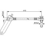 BOSCH 1 987 481 047 Bremsschlauch BOSCH 1 987 481 047 Bremsschlauch