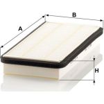 MANN-FILTER CU 3564 Innenraumfilter, Partikelfilter MANN-FILTER CU 3564 Innenraumfilter, Partikelfilter