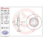 Brembo 08.C308.11 Bremsscheibe PRIME LINE - UV Coated Brembo 08.C308.11 Bremsscheibe PRIME LINE - UV Coated