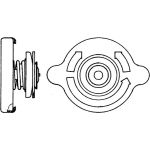 Verschlussdeckel, Kühler CRB 17 000P Verschlussdeckel, Kühler CRB 17 000P