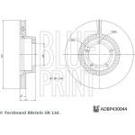 Bremsscheibe ADBP430044 Bremsscheibe ADBP430044