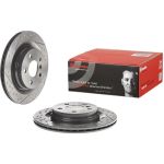Brembo 09.C743.21 Bremsscheibe PRIME LINE - UV Coated