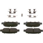 BOSCH 0 986 424 650 Bremsbelagsatz, Scheibenbremse BOSCH 0 986 424 650 Bremsbelagsatz, Scheibenbremse