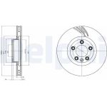 Delphi BG9101 Bremsscheibe Delphi BG9101 Bremsscheibe