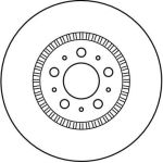 Bremsscheibe DF4053S