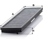 MANN-FILTER CUK 5877 Innenraumfilter, Aktivkohlefilter MANN-FILTER CUK 5877 Innenraumfilter, Aktivkohlefilter