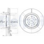 Bremsscheibe BG3418