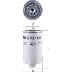 Kraftstofffilter KC 186 Kraftstofffilter KC 186