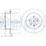 Bremsscheibe BG3583 Bremsscheibe BG3583