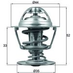 Thermostat, Kühlmittel TX 173 88D Thermostat, Kühlmittel TX 173 88D