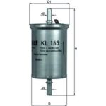 Kraftstofffilter KL 165 Kraftstofffilter KL 165
