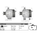 Generator DAN1328 Generator DAN1328
