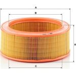 MANN-FILTER C 2582 Luftfilter MANN-FILTER C 2582 Luftfilter