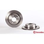 Brembo 09.5506.10 Bremsscheibe PRIME LINE Brembo 09.5506.10 Bremsscheibe PRIME LINE