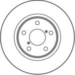 Bremsscheibe DF3091 Bremsscheibe DF3091