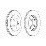 Ferodo DDF1059 Bremsscheibe PREMIER Ferodo DDF1059 Bremsscheibe PREMIER