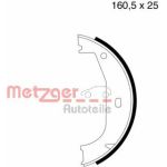 Bremsbackensatz, Feststellbremse MG 626 Bremsbackensatz, Feststellbremse MG 626
