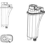 Ausgleichsbehälter, Kühlmittel 454042 Ausgleichsbehälter, Kühlmittel 454042