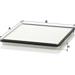 MANN-FILTER CU 2734 Innenraumfilter, Partikelfilter
