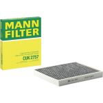 MANN-FILTER CUK 2757 Innenraumfilter, Aktivkohlefilter