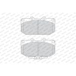 Ferodo FDB986 Bremsbelagsatz, Scheibenbremse PREMIER ECO FRICTION Ferodo FDB986 Bremsbelagsatz, Scheibenbremse PREMIER ECO FRICTION