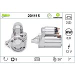 Valeo 201115 Starter CORE-FLEX Valeo 201115 Starter CORE-FLEX