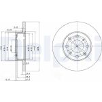 Delphi BG2616 Bremsscheibe