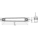 Blinkleuchte 2BA 012 846-021 Blinkleuchte 2BA 012 846-021