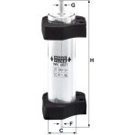 Kraftstofffilter WK 6021 Kraftstofffilter WK 6021