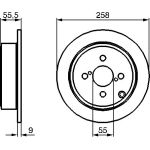 Bremsscheibe 0 986 479 086