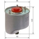 Kraftstofffilter F 026 402 864 Kraftstofffilter F 026 402 864