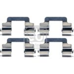 FEBI BILSTEIN 185049 Zubehörsatz, Scheibenbremsbelag FEBI BILSTEIN 185049 Zubehörsatz, Scheibenbremsbelag