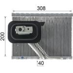 Verdampfer, Klimaanlage AE 127 000P Verdampfer, Klimaanlage AE 127 000P