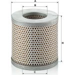 MANN-FILTER C 1337 Luftfilter MANN-FILTER C 1337 Luftfilter