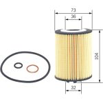 BOSCH F 026 407 010 Ölfilter BOSCH F 026 407 010 Ölfilter