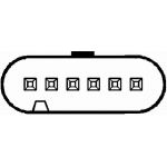 Luftmassenmesser 8ET 009 142-661 Luftmassenmesser 8ET 009 142-661