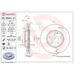 Bremsscheibe 09.B344.41 Bremsscheibe 09.B344.41