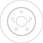 Bremsscheibe DF4811 Bremsscheibe DF4811