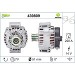 Valeo 439809 Generator ORIGINS - NEW O.E. TECHNOLOGIE