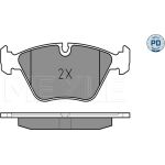 Bremsbelagsatz, Scheibenbremse 025 216 7720/PD Bremsbelagsatz, Scheibenbremse 025 216 7720/PD
