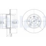 Delphi BG2535 Bremsscheibe Delphi BG2535 Bremsscheibe