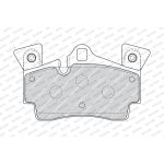 Ferodo FDB1835 Bremsbelagsatz, Scheibenbremse PREMIER ECO FRICTION Ferodo FDB1835 Bremsbelagsatz, Scheibenbremse PREMIER ECO FRICTION