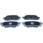 QUARO QP0599 Bremsbelagsatz, Scheibenbremse QUARO QP0599 Bremsbelagsatz, Scheibenbremse