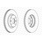 Ferodo DDF159 Bremsscheibe PREMIER Ferodo DDF159 Bremsscheibe PREMIER