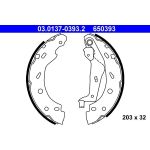 Bremsbackensatz 03.0137-0393.2