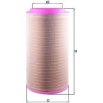 Knecht LX 3599 Luftfilter